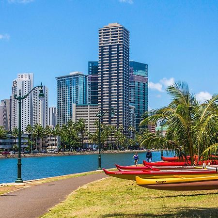 شقة Hawaiian Monarch Penthouse 402 هونولولو المظهر الخارجي الصورة