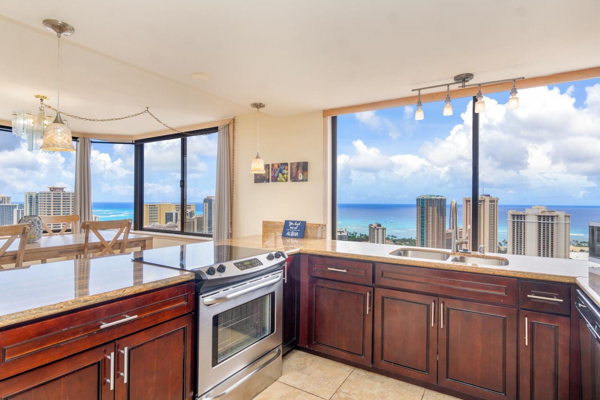 شقة Hawaiian Monarch Penthouse 402 هونولولو المظهر الخارجي الصورة