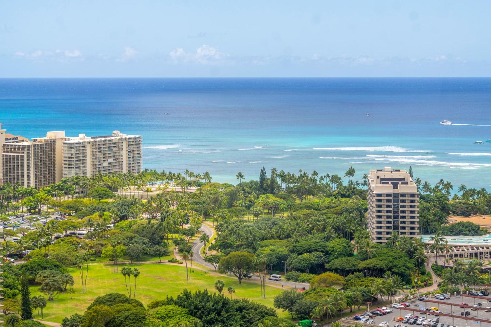 شقة Hawaiian Monarch Penthouse 402 هونولولو المظهر الخارجي الصورة
