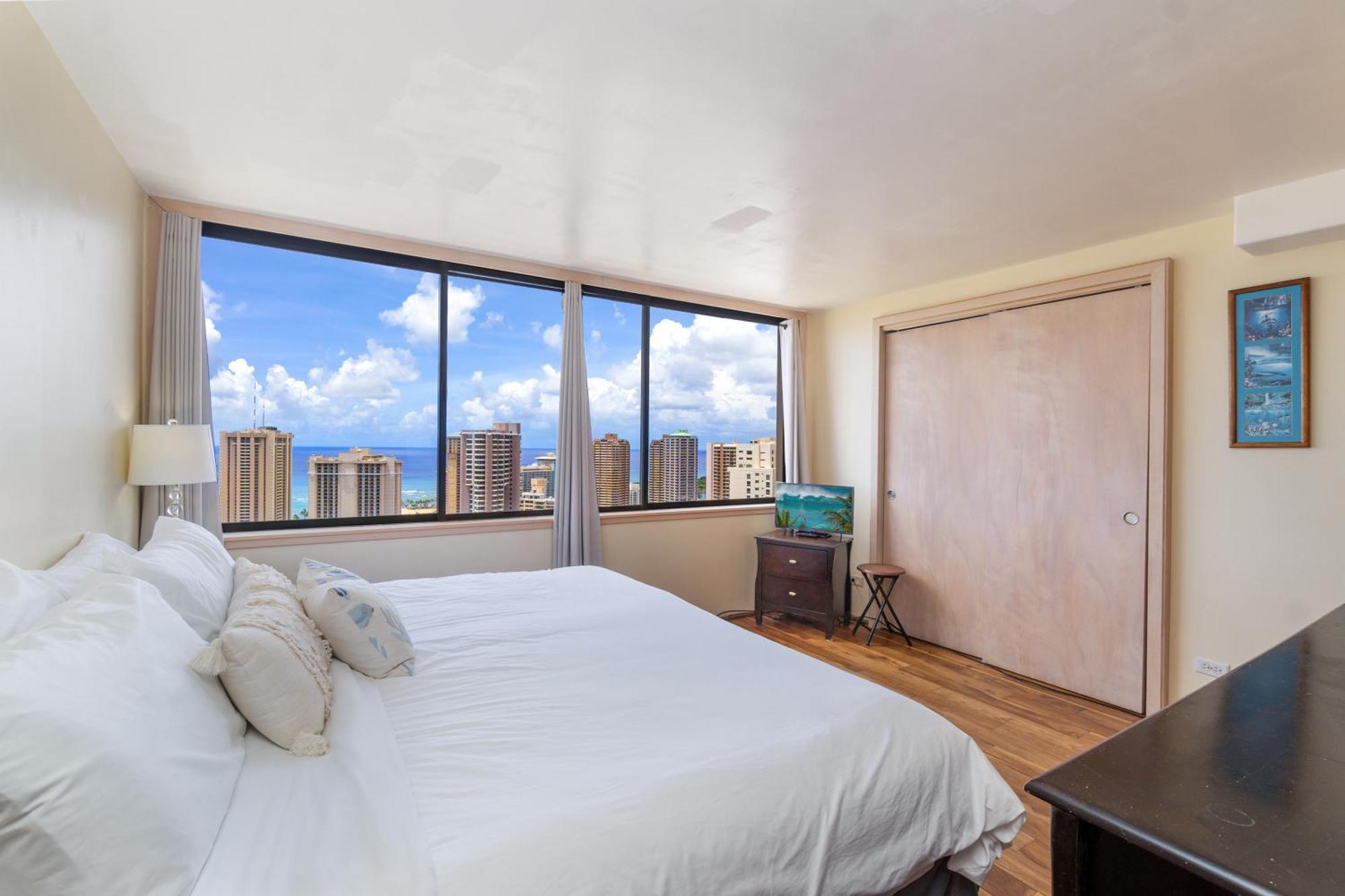 شقة Hawaiian Monarch Penthouse 402 هونولولو المظهر الخارجي الصورة