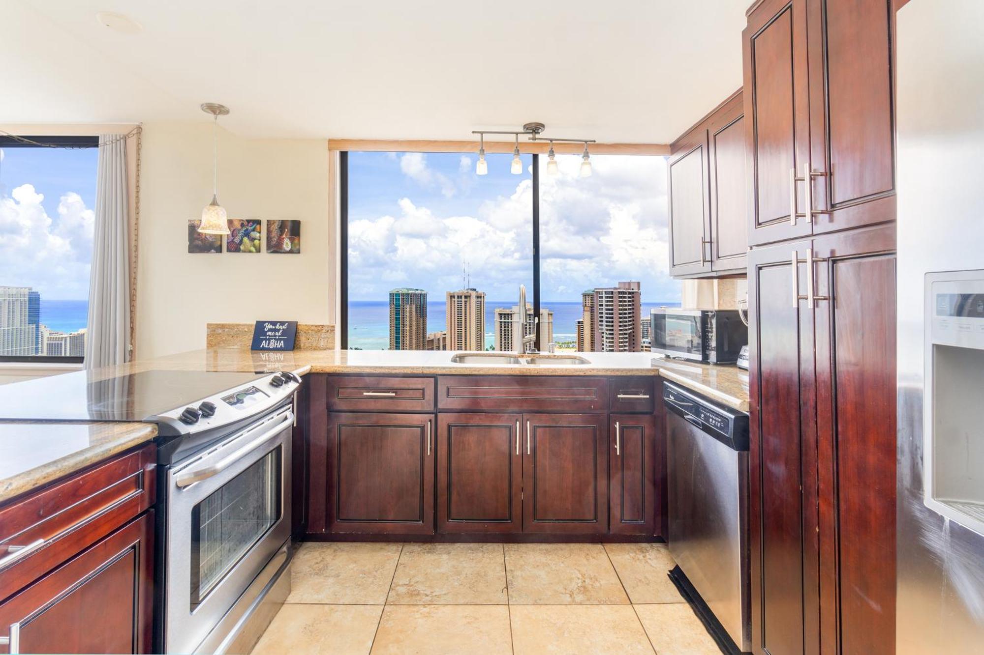 شقة Hawaiian Monarch Penthouse 402 هونولولو المظهر الخارجي الصورة