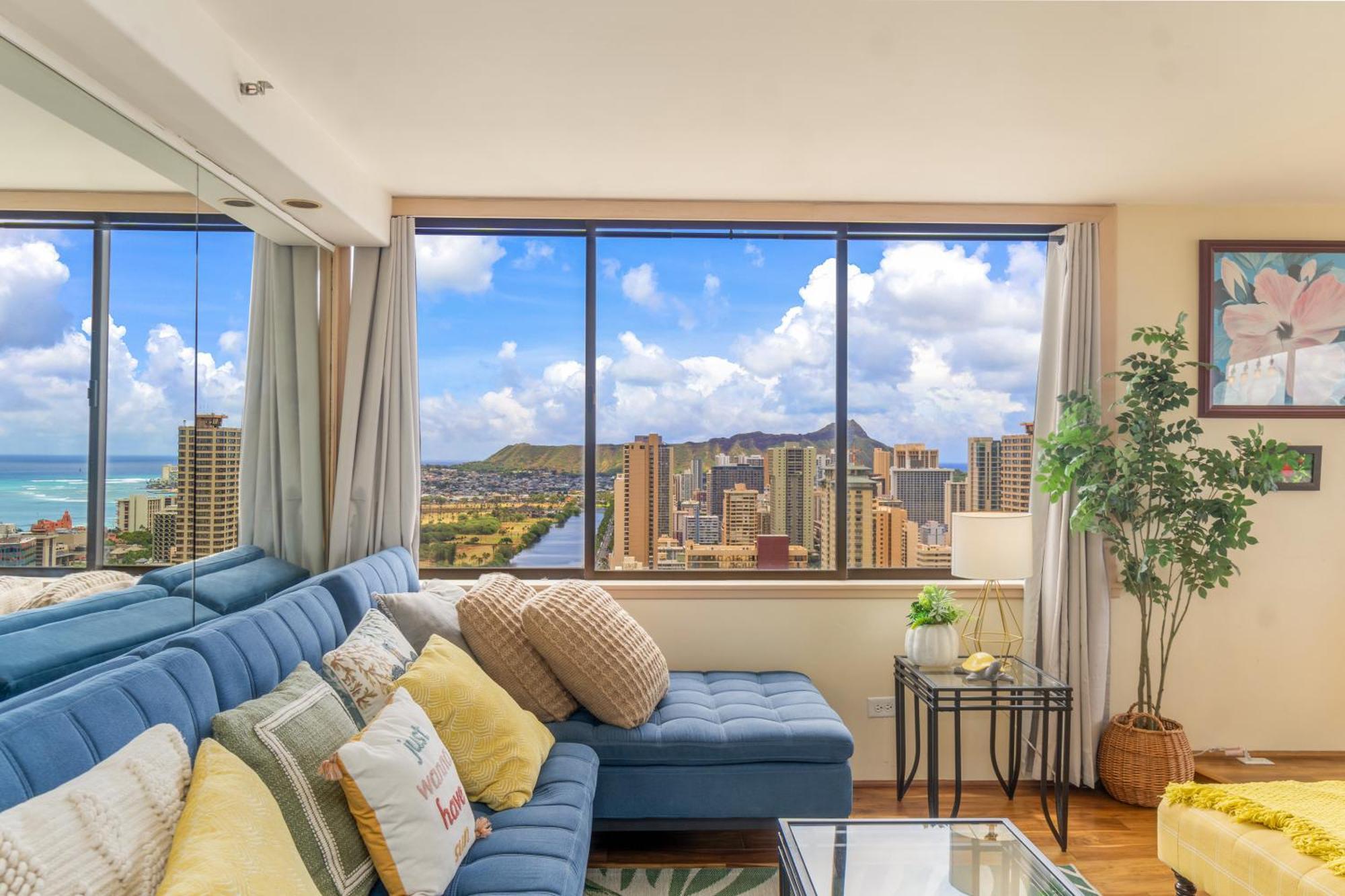 شقة Hawaiian Monarch Penthouse 402 هونولولو المظهر الخارجي الصورة