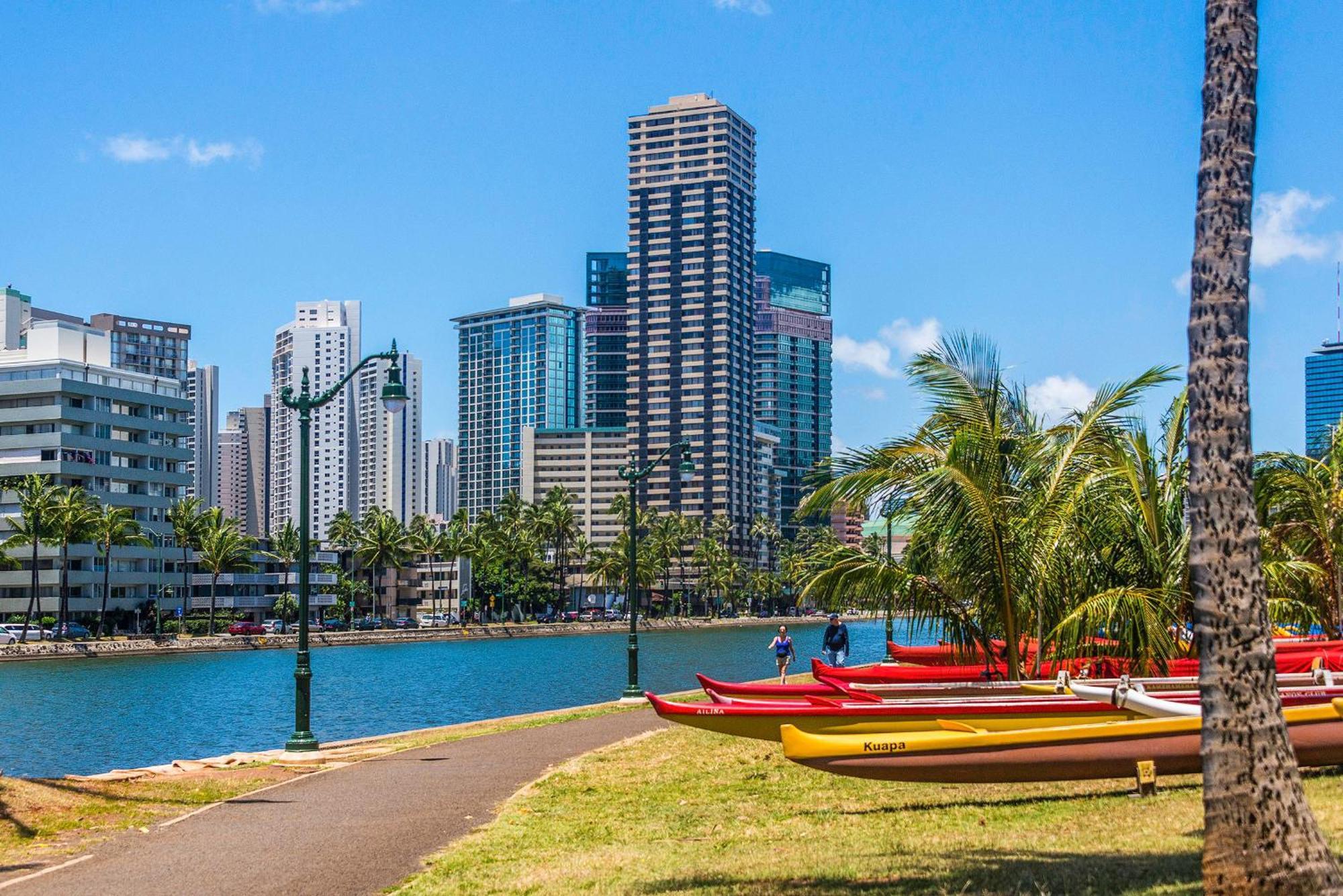 شقة Hawaiian Monarch Penthouse 402 هونولولو المظهر الخارجي الصورة