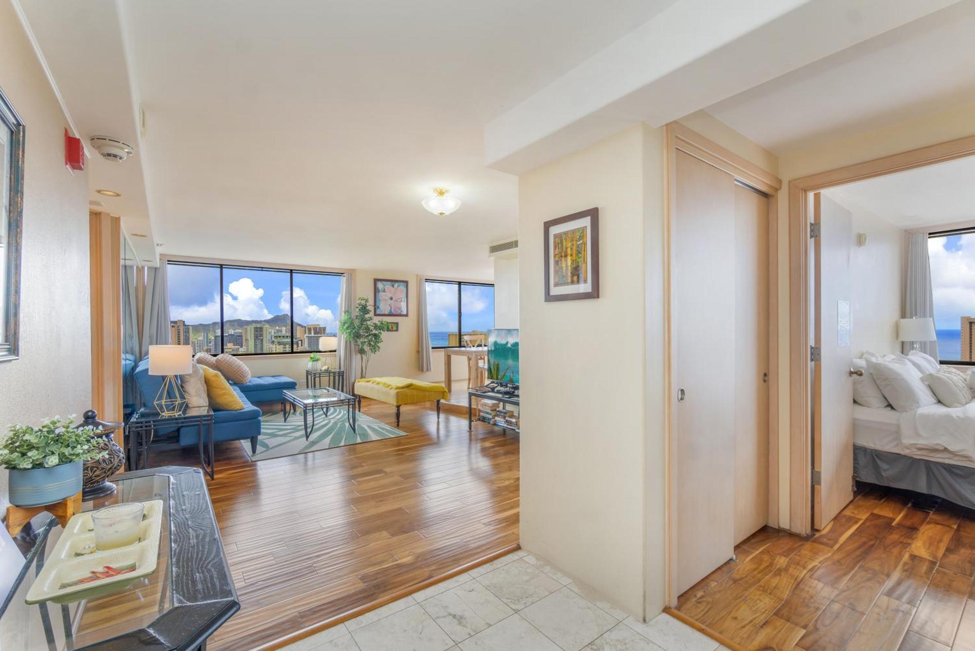 شقة Hawaiian Monarch Penthouse 402 هونولولو المظهر الخارجي الصورة