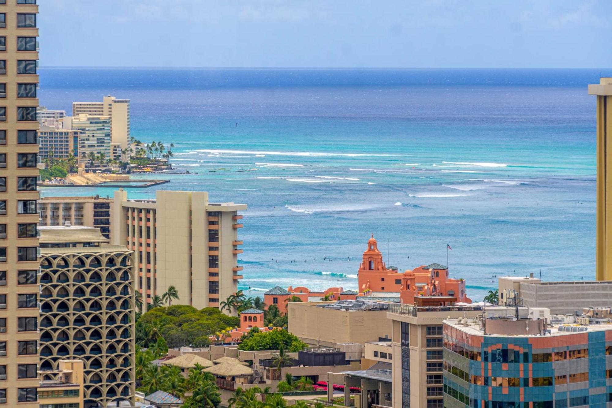 شقة Hawaiian Monarch Penthouse 402 هونولولو المظهر الخارجي الصورة