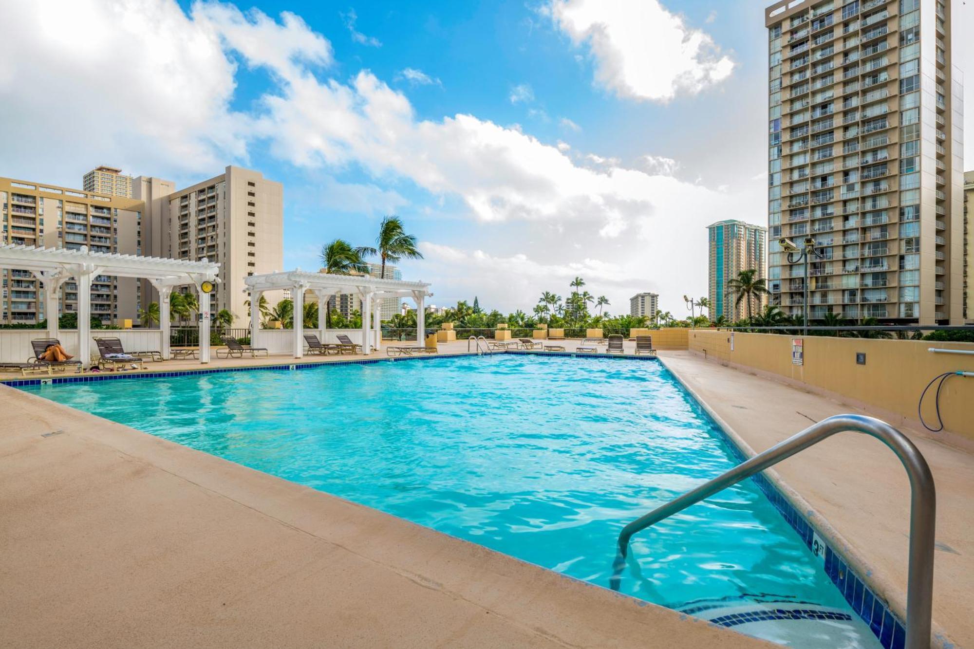 شقة Hawaiian Monarch Penthouse 402 هونولولو المظهر الخارجي الصورة