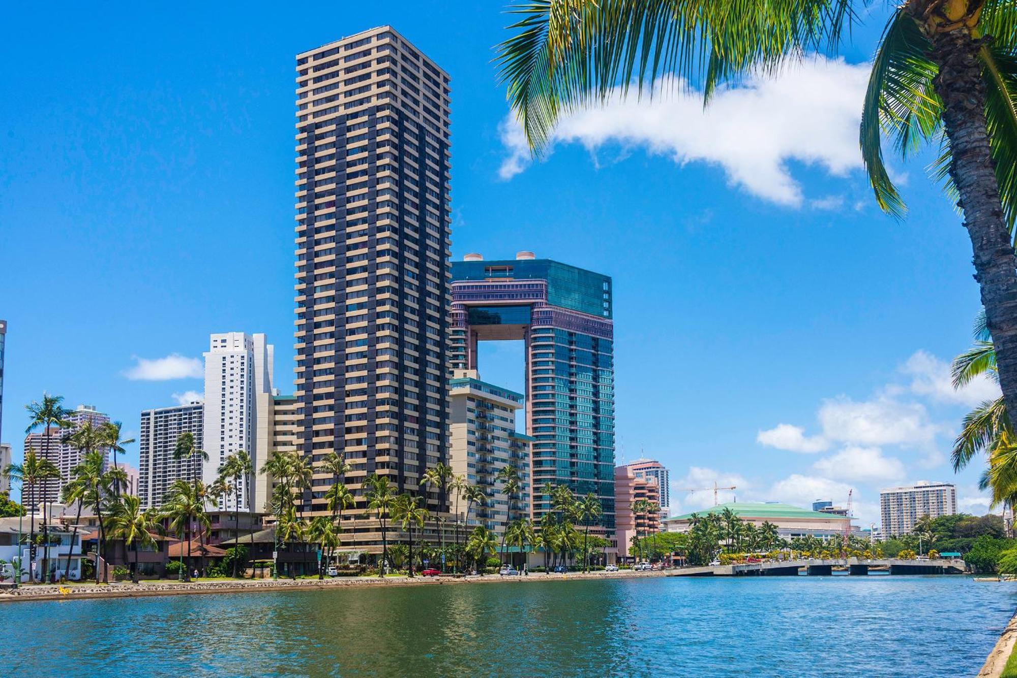 شقة Hawaiian Monarch Penthouse 402 هونولولو المظهر الخارجي الصورة