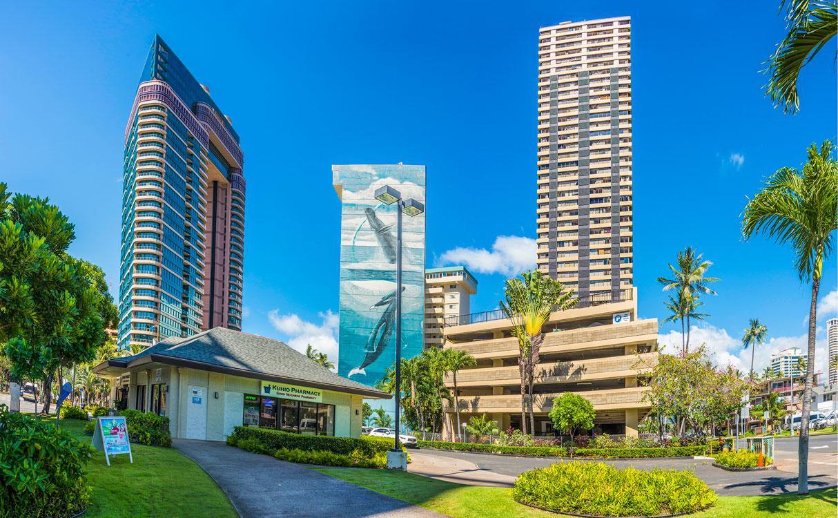 شقة Hawaiian Monarch Penthouse 402 هونولولو المظهر الخارجي الصورة