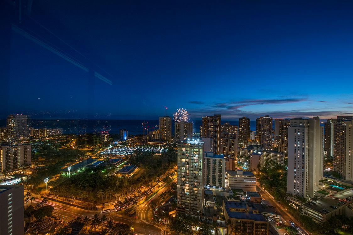 شقة Hawaiian Monarch Penthouse 402 هونولولو المظهر الخارجي الصورة