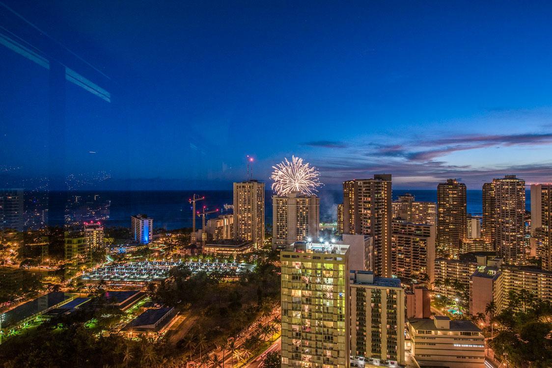 شقة Hawaiian Monarch Penthouse 402 هونولولو المظهر الخارجي الصورة